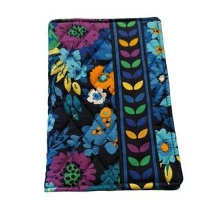 Vera Bradley Floral Quilted Book Cover